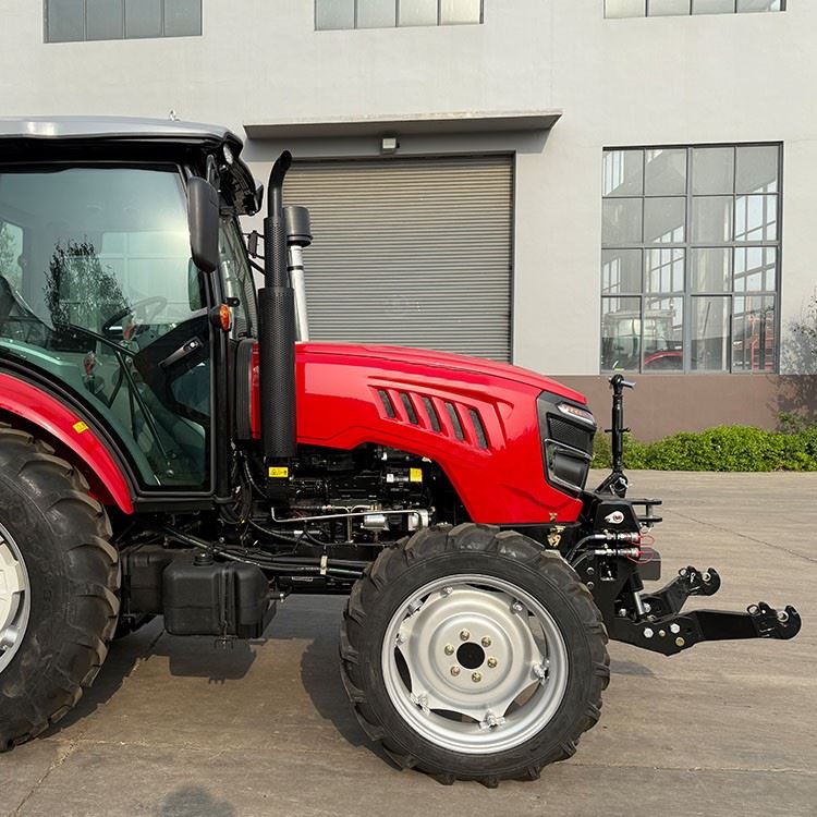 80HP Cab Tractor with Front PTO | Simultaneous Front & Rear Implement Operation high quality