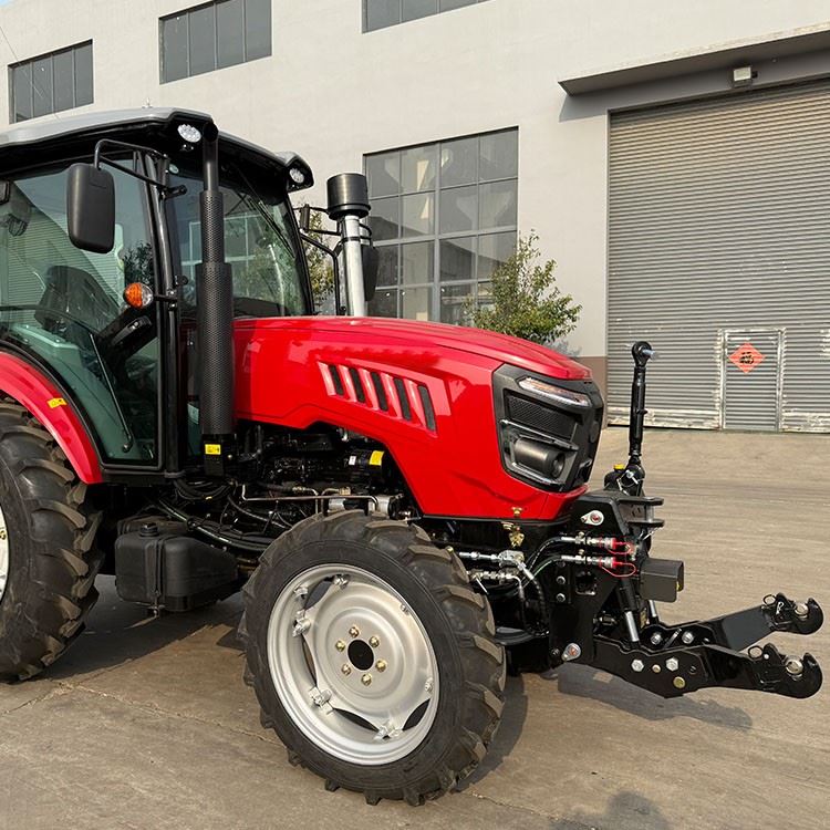 80HP Cab Tractor with Front PTO | Simultaneous Front & Rear Implement Operation best