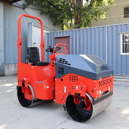 Hr 1600 1. 6 tonni täielikult hüdrauliline kahe draiviga trumlirull