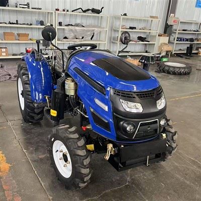 HH 504 50 HP 4WD Greenhouse Orchard Traktor